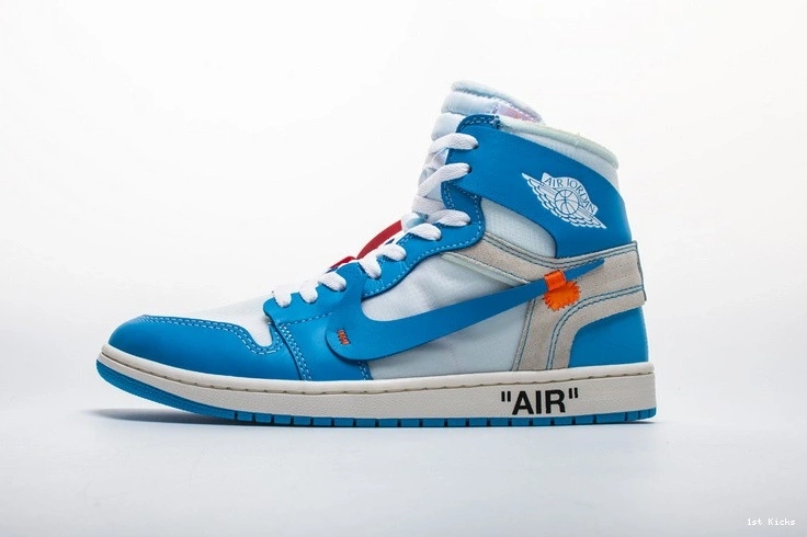 UNC Blue  AQ0818-148 NIKE OWT 1 Jordan AIR 1007